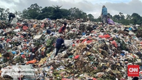 darurat sampah di cianjur sun fm